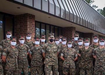 SMMC visits Camp Johnson