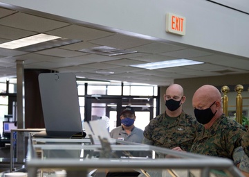 SMMC visits Camp Johnson