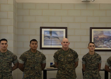 SMMC visits Camp Johnson