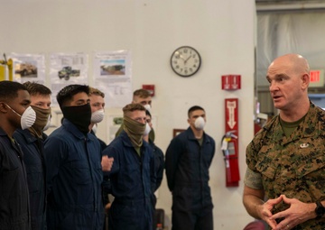 SMMC visits Camp Johnson