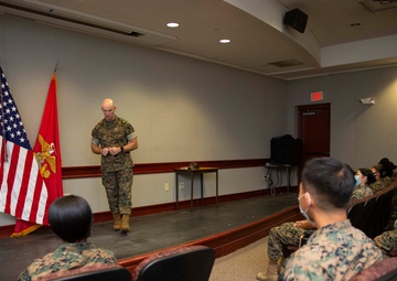 SMMC visits Camp Johnson