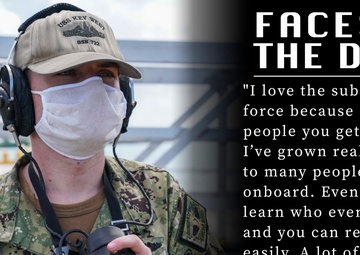 Faces of the Deep: ETV2 Robert White