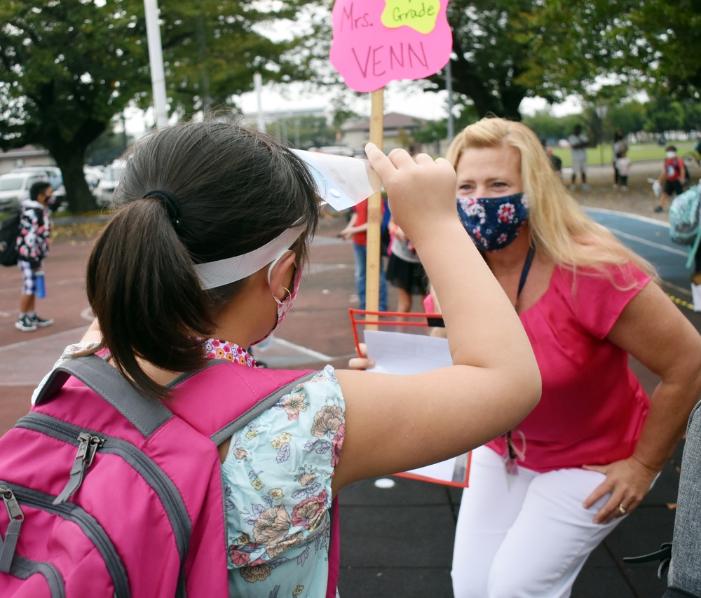 Arnn Elementary returns for in-person classes