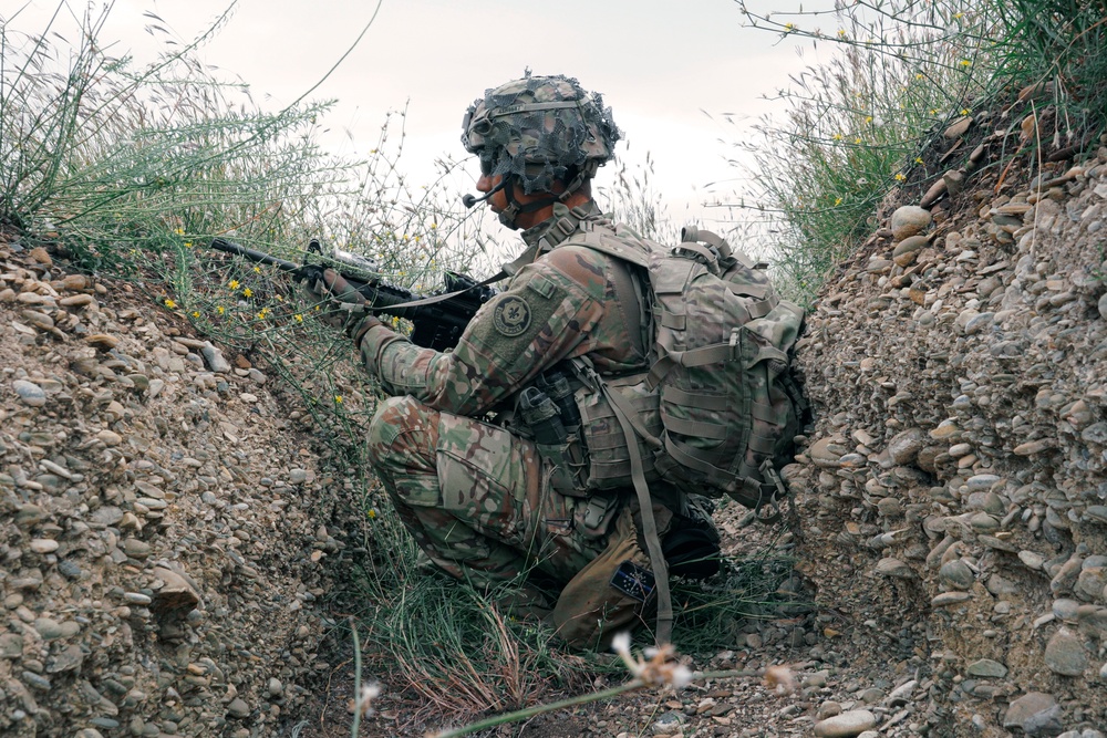 4/2CR’s Page makes history during live-fire exercise