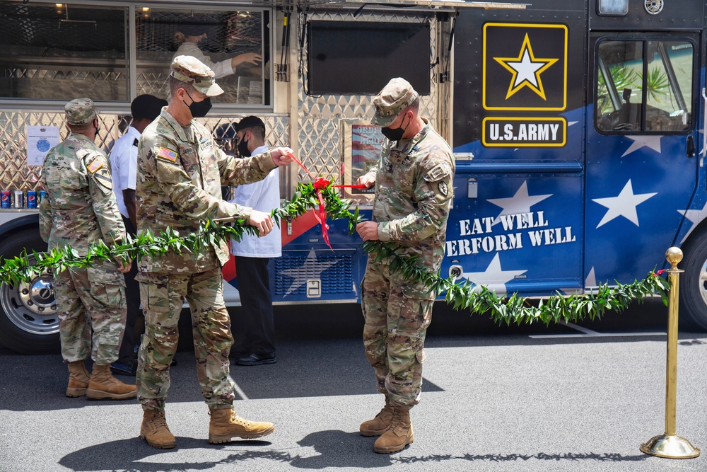 Army brings food truck program to Hawaii