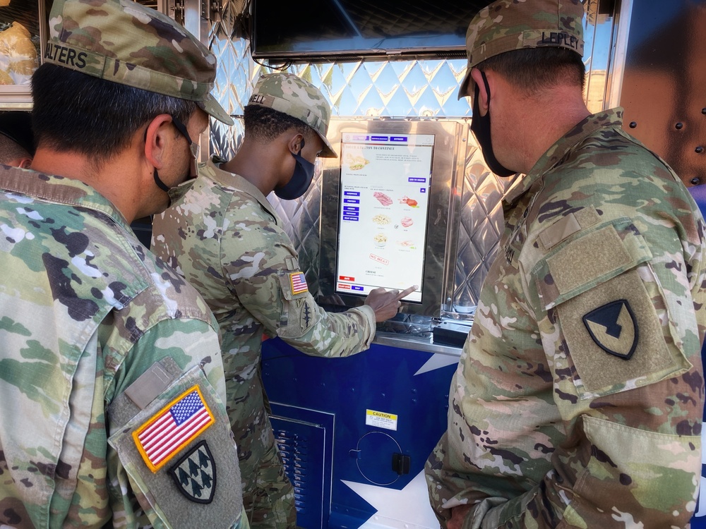 Army brings food truck program to Hawaii