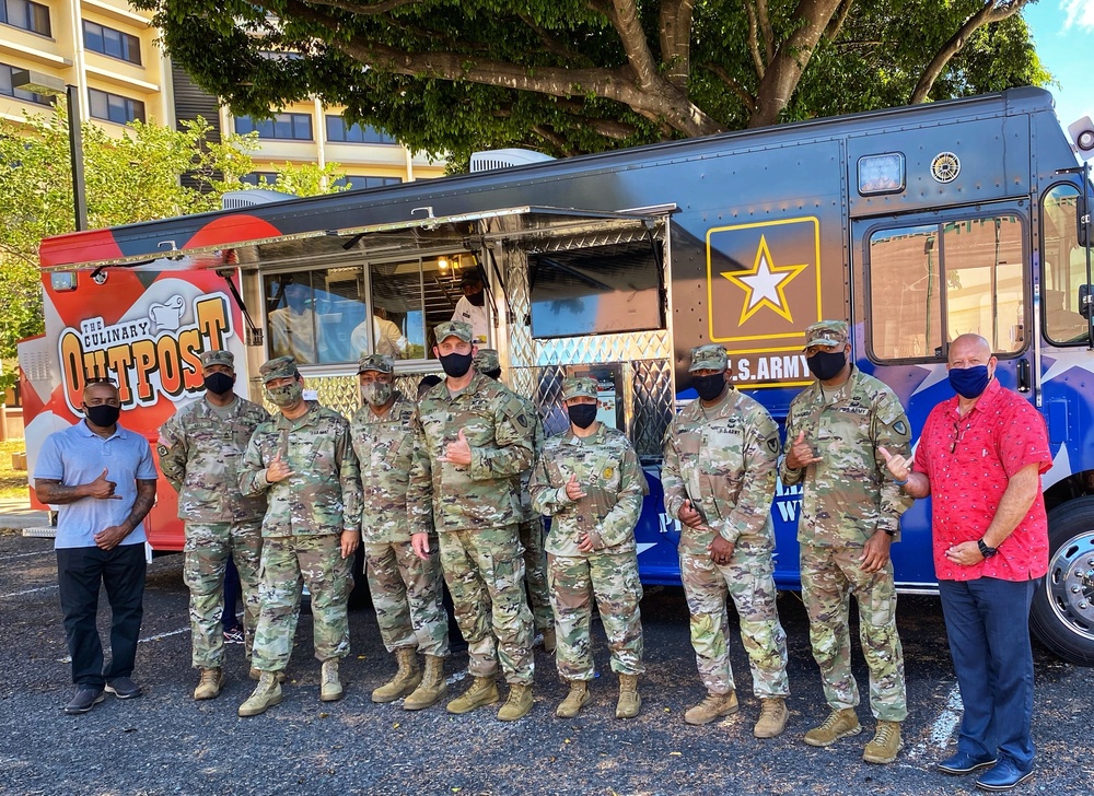 Army brings food truck program to Hawaii