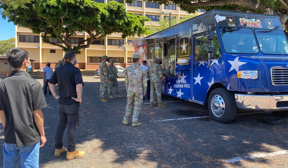 Army brings food truck program to Hawaii