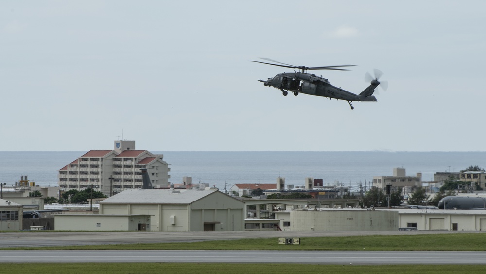 Team Kadena continues to fly