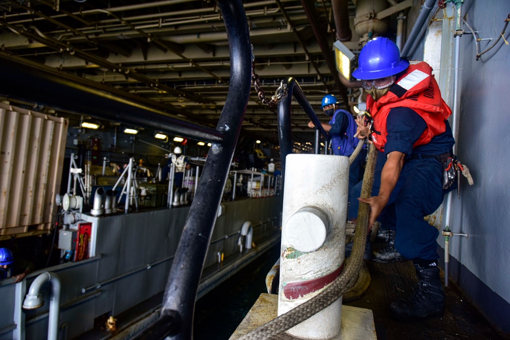 USS New Orleans Daily Operations