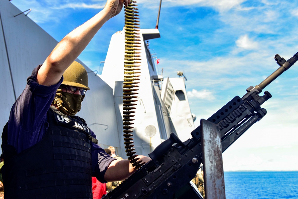 USS New Orleans Daily Operations