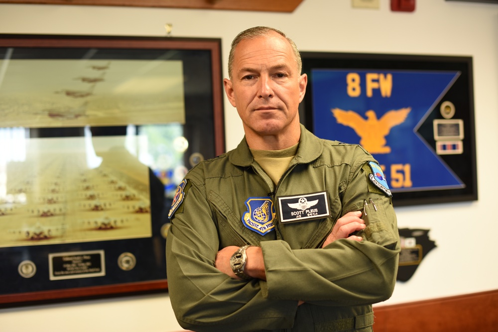 Introducing Rolls: A quick glance inside the Seventh Air Force commander