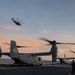 USS America (LHA 6) Conducts Flight Operations