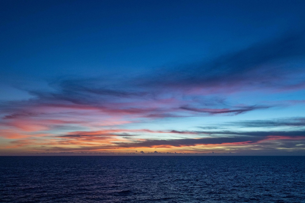 USS America (LHA 6) Conducts Flight Operations