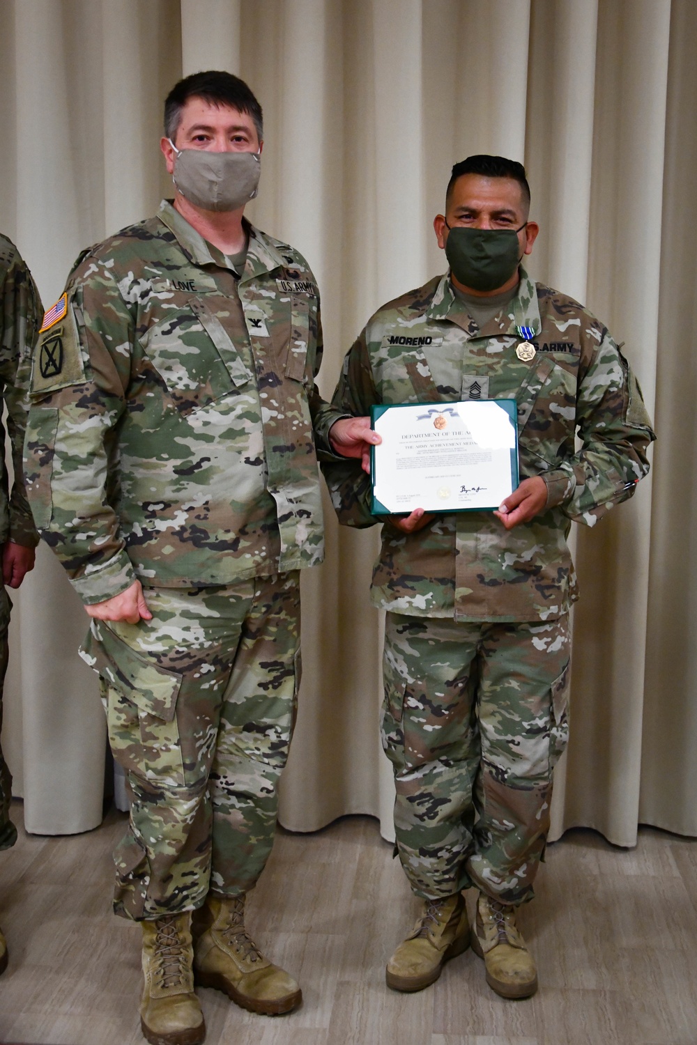 Army Awards Ceremony