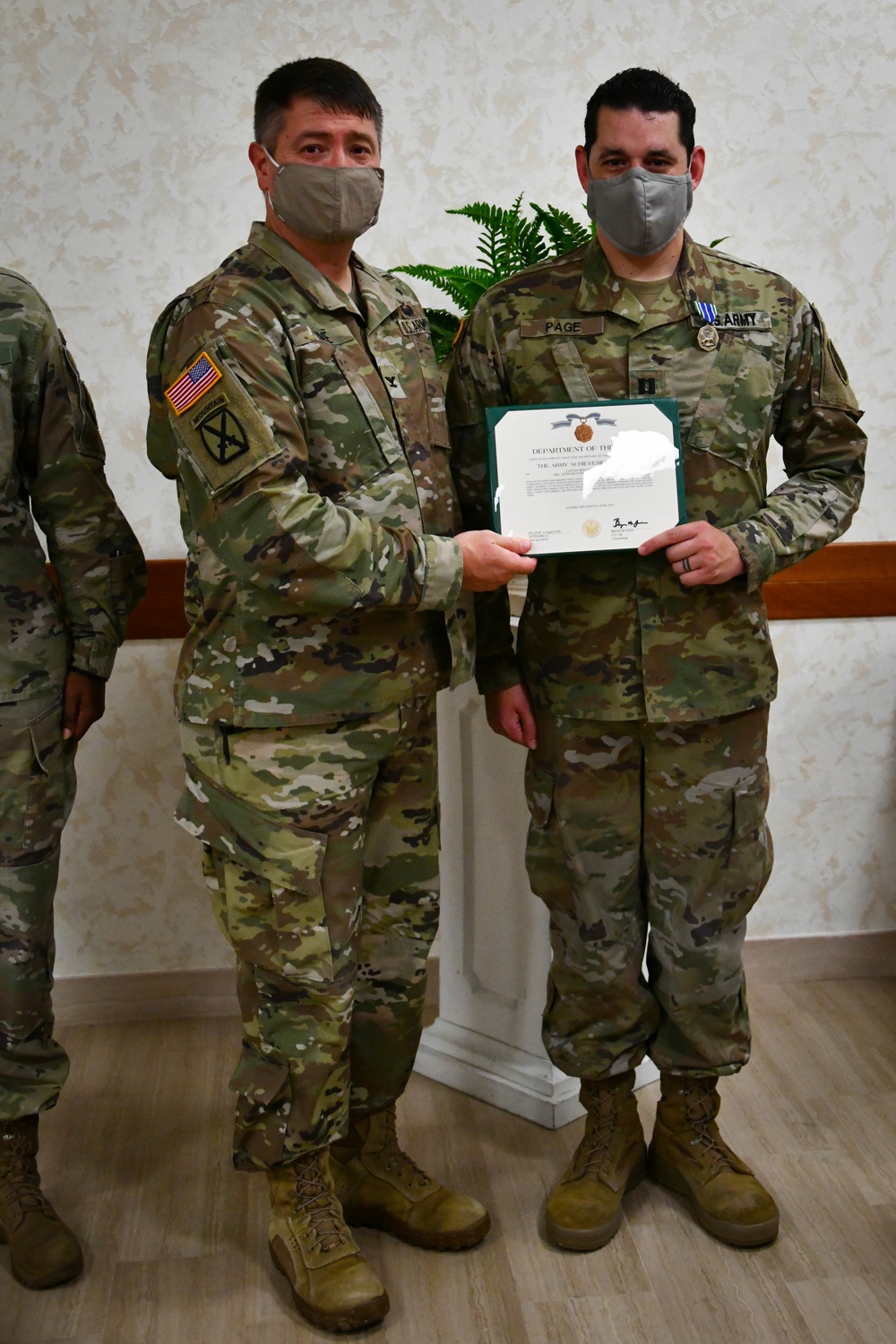 Army Awards Ceremony