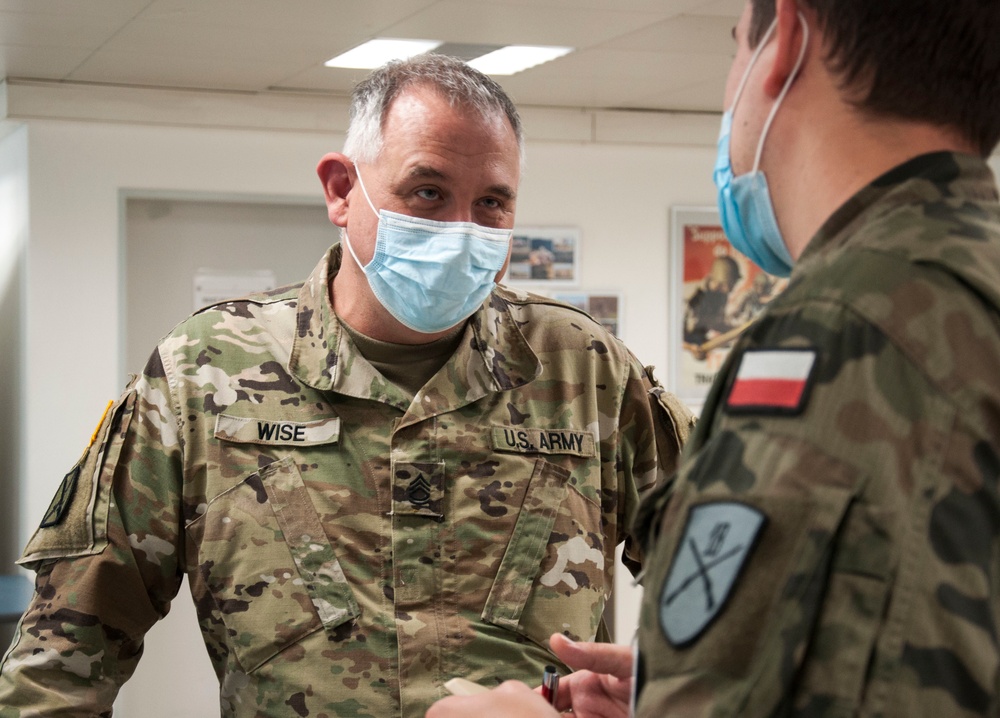 407th Civil Affairs starts negotiations at Combined Resolve XIV