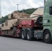 Military equipment arrives at JMRC for Combined Resolve XIV