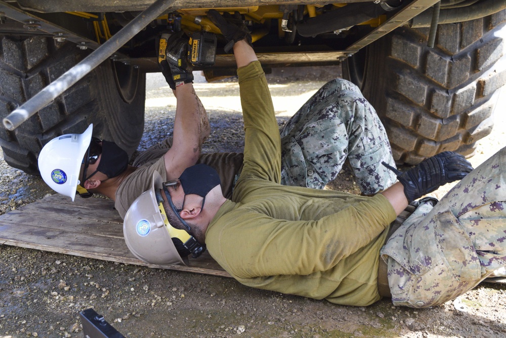 Seabees Construct Camp Tinian, Enable Future Joint Training Operations