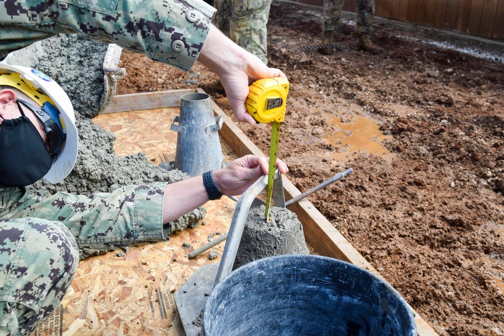 Seabees Construct Camp Tinian, Enable Future Joint Training Operations