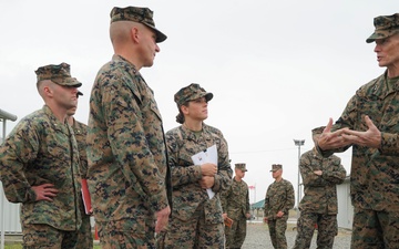 MARFOREUR/AF Commander visits Georgian Defense Forces leadership