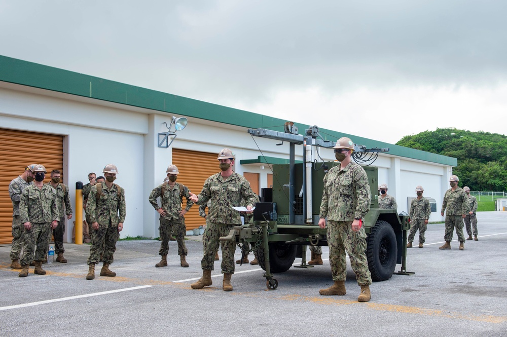 Seabees Conduct Cyber Security Training
