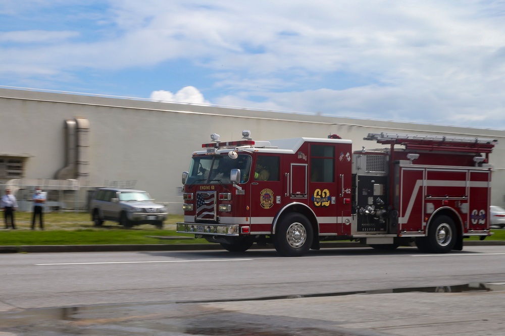 Constant Vigilance Fire Drill Scenario