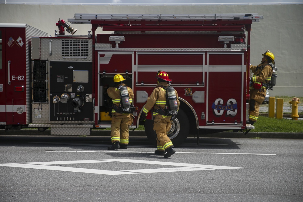 Constant Vigilance Fire Drill Scenario