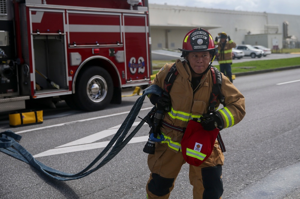 Constant Vigilance Fire Drill Scenario