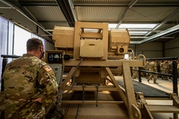 Soldiers feel the HEAT during driver safety drills at Combined Resolve XIV