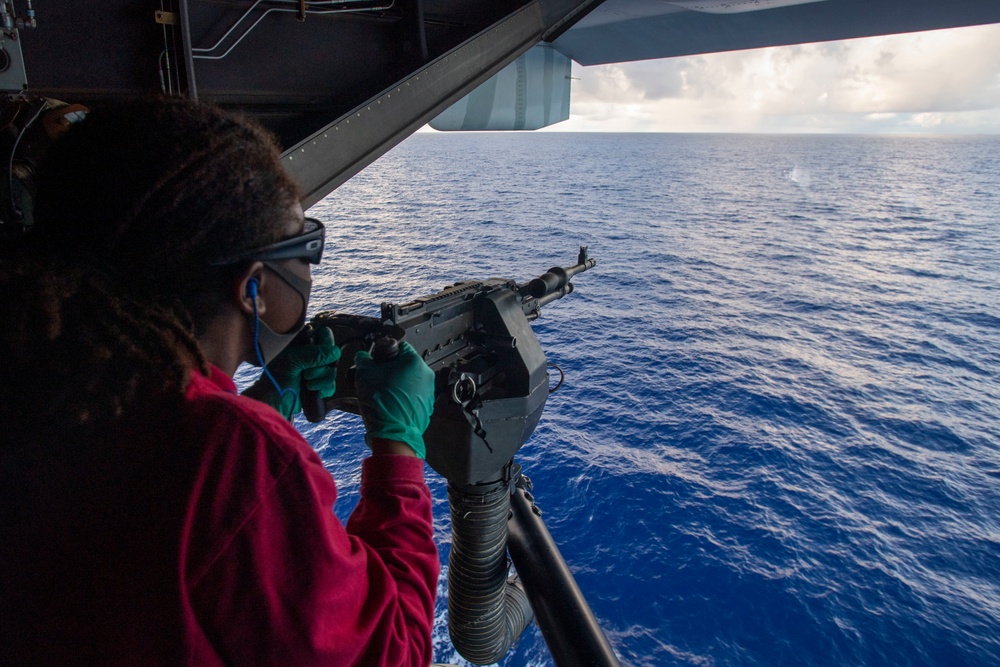 USS America, 31st MEU conducts live fire training