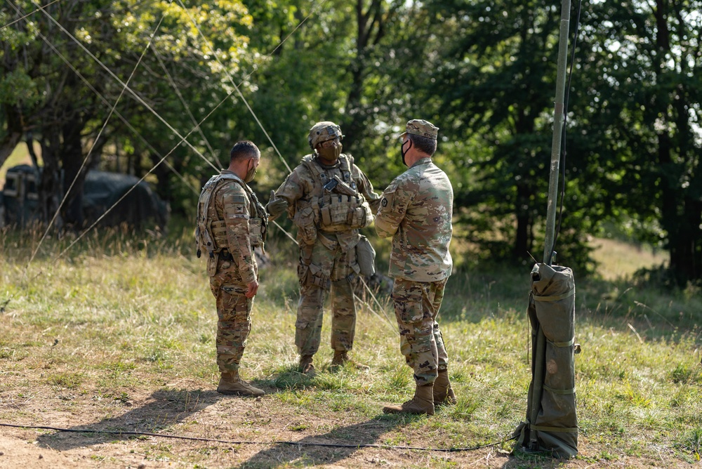 V-Corps commanding general observes Combined Resolve XIV