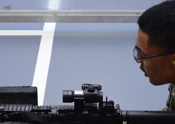 424th Air Base Squadron shooting at Chièvres range