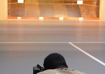 424th Air Base Squadron shooting at Chièvres range