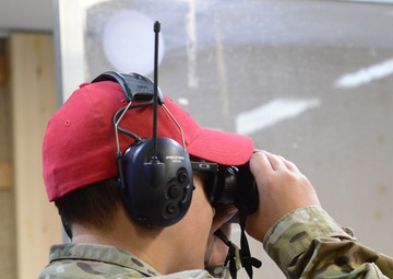 424th Air Base Squadron shooting at Chièvres range