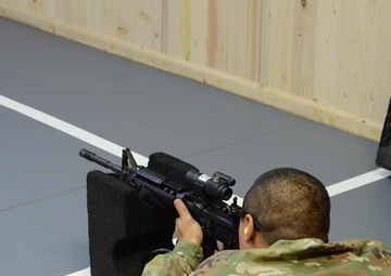 424th Air Base Squadron shooting at Chièvres range