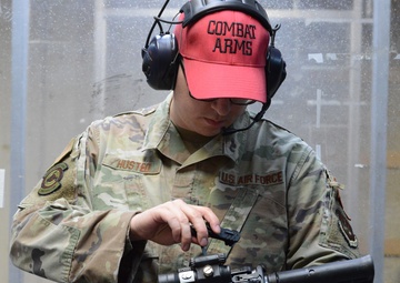 424th Air Base Squadron shooting at Chièvres range