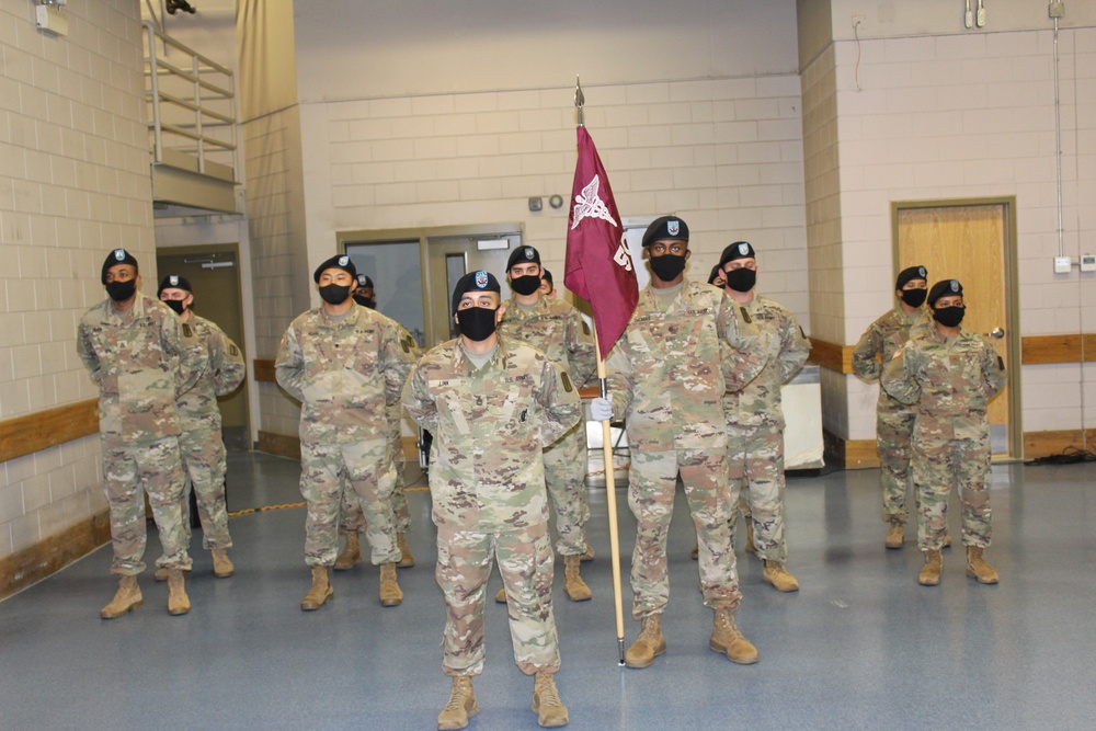 HHC 502nd Field Hospital Changes Command