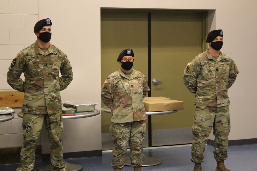 HHC 502nd Field Hospital Changes Command