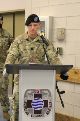HHC 502nd Field Hospital Changes Command