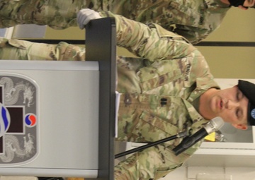 HHC 502nd Field Hospital Changes Command