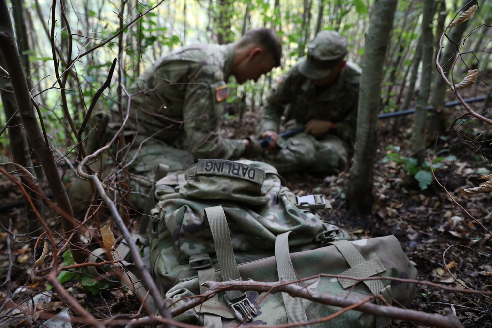 KFOR RC-E Citizen-Soldiers commemorate ‘Platoon Grandma’