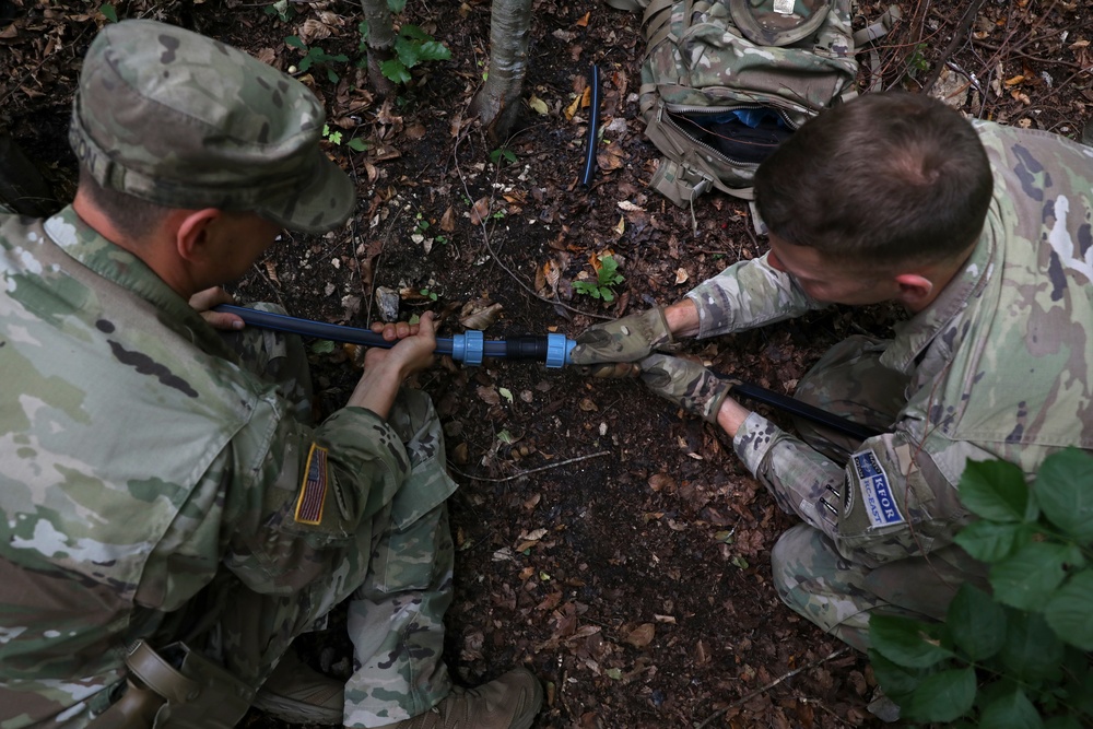 KFOR RC-E Citizen-Soldiers commemorate ‘Platoon Grandma’