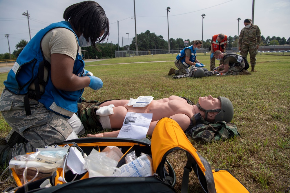 19th MDG conducts mass casualty exercise