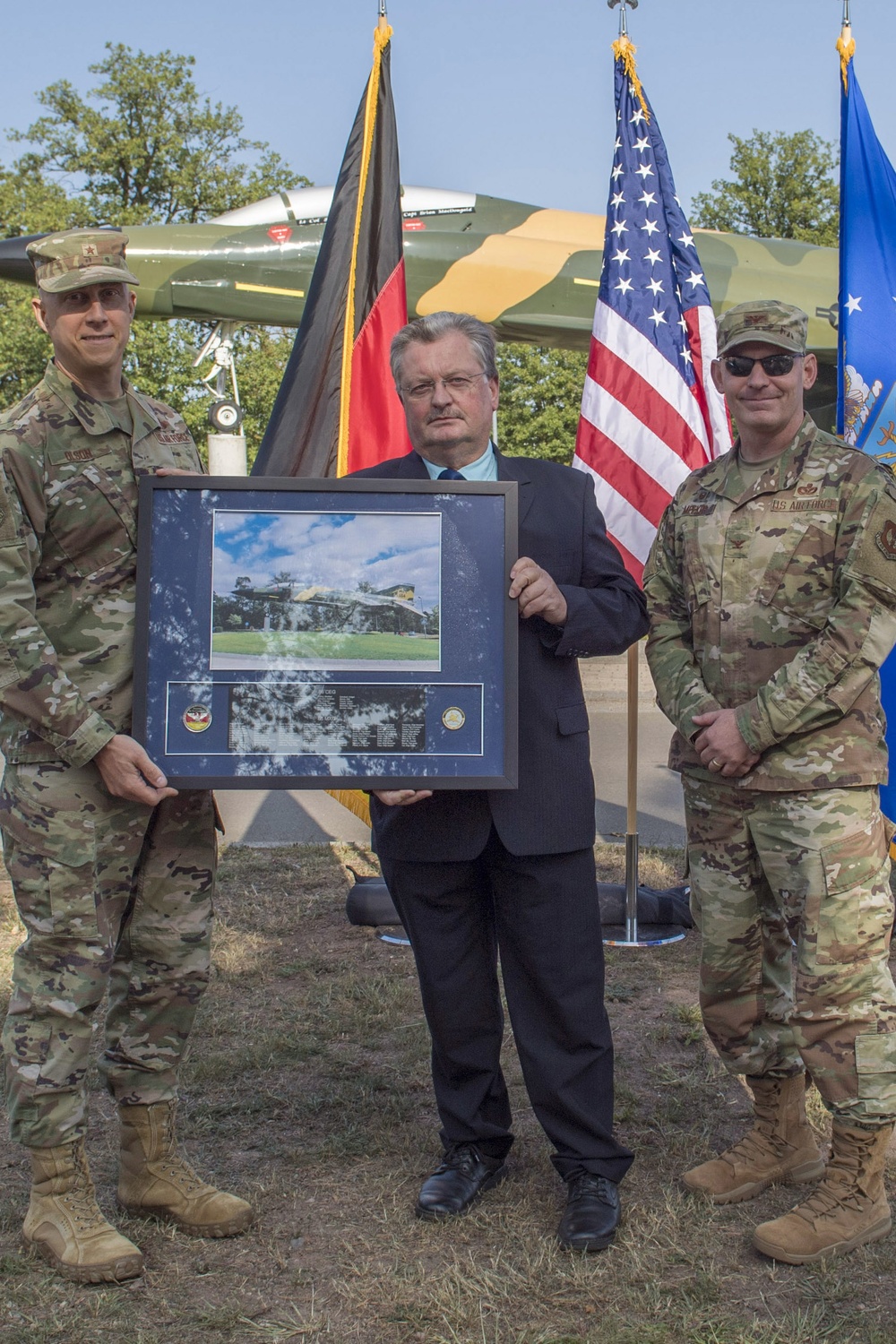 Ramstein engineering, maintenance feat recognized