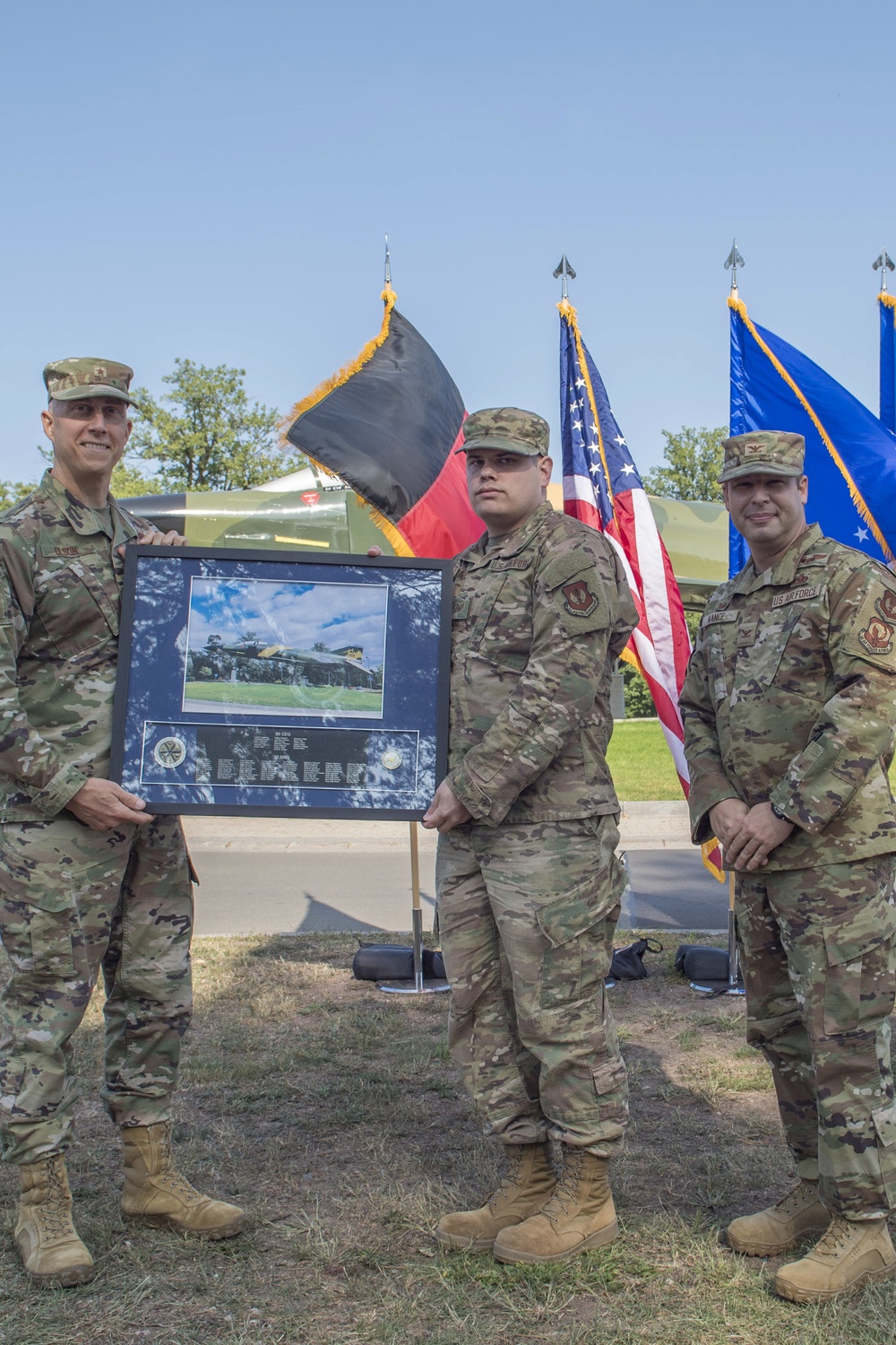 Ramstein engineering, maintenance feat recognized