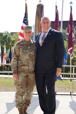 Winchester, Virginia resident retires from Army Reserve with 32 years of service