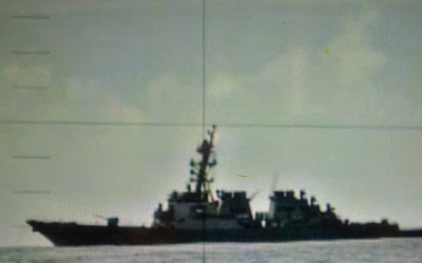 USS San Juan participates in Exercise Black Widow