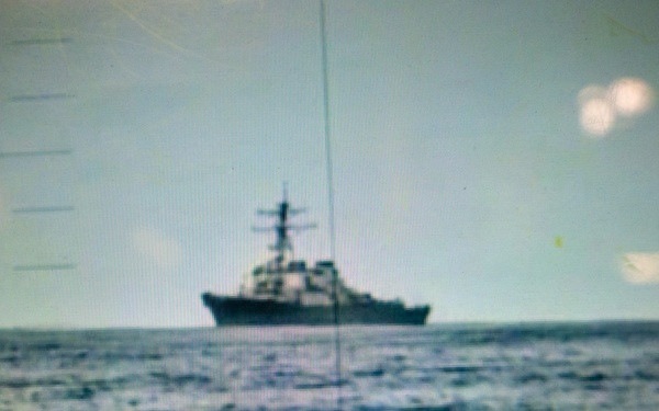 USS San Juan participates in Exercise Black Widow