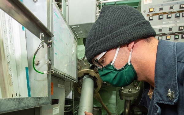 USS San Juan participates in Exercise Black Widow